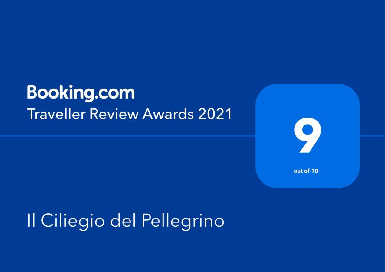 شقة Il Ciliegio Del Pellegrino غوبيو المظهر الخارجي الصورة